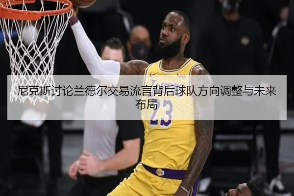 尼克斯讨论兰德尔交易流言背后球队方向调整与未来布局