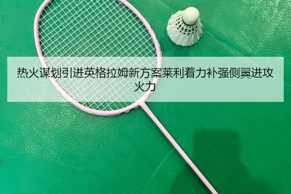 热火谋划引进英格拉姆新方案莱利着力补强侧翼进攻火力